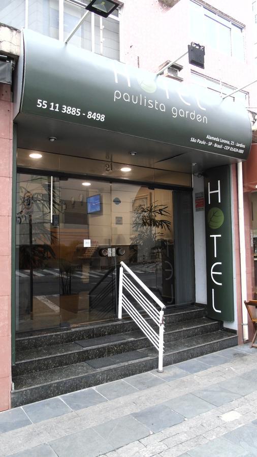 Paulista Garden Hotel Σάο Πάολο Εξωτερικό φωτογραφία
